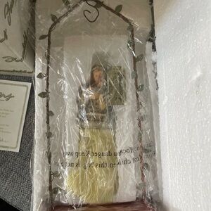 Enesco Group Foundations Karen Hahn Mother Child Ornament Fringe 112715 New